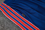 2025-26 ARS Royal blue Half Pull Tracksuit #B2508(半拉链)