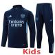 2025-26 ARS Royal blue Kids Half Pull Tracksuit #E2527(童装)(半拉链)