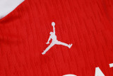 2025-26 PSG Jordan Red Half Pull Tracksuit #B2516(半拉链)