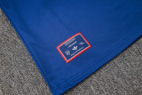 2025-26 ARS Royal blue Half Pull Tracksuit #B2508(半拉链)
