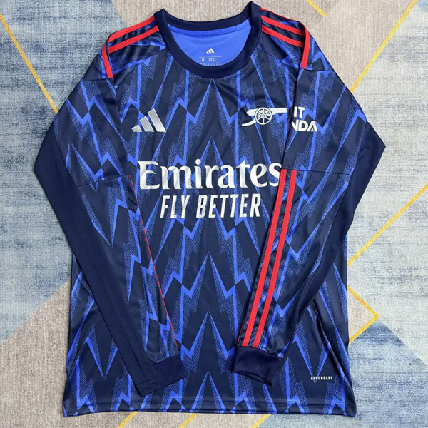 2025-26 ARS Away Long Sleeve Soccer Jersey (长袖)
