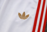 2025-26 Bayern White Kids Jacket Tracksuit #E2525(童装)