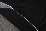 2025-26 RMA Black Kids Jacket Tracksuit #E2531(童装)