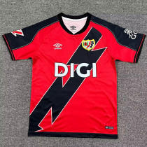 2025-26 Rayo Vallecano Away Fans Soccer Jersey