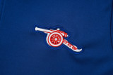 2025-26 ARS Royal blue Half Pull Tracksuit #B2508(半拉链)