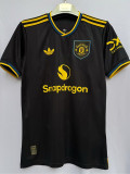 2025-26 Man Utd Third Player Version Soccer Jersey