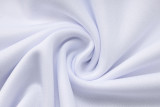 2025-26 RMA White Kids Half Pull Tracksuit #E2508(童装)(半拉链)