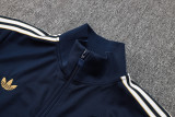 2025-26 JUV Royal blue Kids Jacket Tracksuit #E2507(童装)