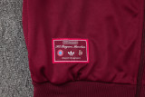 2025-26 Bayern Jujube red Kids Jacket Tracksuit #E2510(童装)