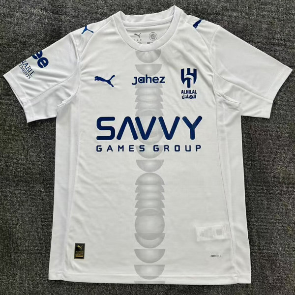 2025-26 Al-Hilal Away Fans Soccer Jersey