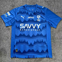 2025-26 Al-Hilal Home Fans Soccer Jersey