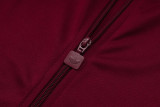 2025-26 Bayern Jujube red Kids Jacket Tracksuit #E2510(童装)