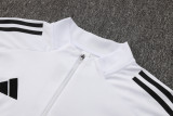 2025-26 Inter Miami White Kids Half Pull Tracksuit #E2529(童装)(半拉链)