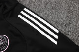 2025-26 Inter Miami Black Kids Jacket Tracksuit #E2516(童装)