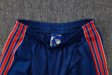 2025-26 ARS Royal blue Half Pull Tracksuit #B2508(半拉链)
