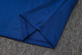 2025-26 ARS Royal blue Half Pull Tracksuit #B2508(半拉链)