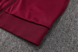 2025-26 Bayern Jujube red Kids Jacket Tracksuit #E2510(童装)