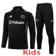 2025-26 Inter Miami Black Kids Half Pull Tracksuit #E2528(童装)(半拉链)