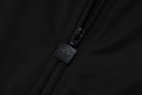 2025-26 Man Utd Black Jacket Tracksuit #A2508