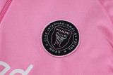 2025-26 Inter Miami Pink Kids Half Pull Tracksuit #E2530(童装)(半拉链)