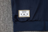 2025-26 JUV Royal blue Kids Jacket Tracksuit #E2507(童装)