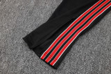 2025-26 Man Utd Black Half Pull Tracksuit #B2506(半拉链)