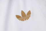 2025-26 Bayern White Kids Jacket Tracksuit #E2525(童装)