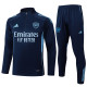 2025-26 ARS Royal blue Half Pull Tracksuit #B2519(半拉链)