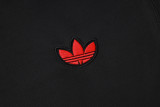 2025-26 Man Utd Black Kids Half Pull Tracksuit #E2509(童装)(半拉链)