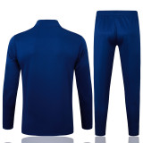 2025-26 ARS Royal blue Kids Half Pull Tracksuit #E2512(童装)(半拉链)