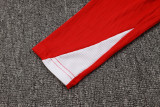 2025-26 PSG Jordan Red Kids Half Pull Tracksuit #E2521(童装)(半拉链)