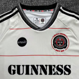 2025-26 Bohemian FC Away Fans Soccer Jersey