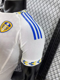 2025-26 Leeds United Home Player Version Soccer Jersey