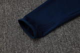 2025-26 ARS Royal blue Kids Half Pull Tracksuit #E2527(童装)(半拉链)