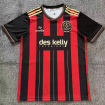 2025-26 Bohemian FC Home Fans Soccer Jersey