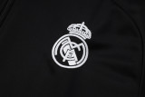 2025-26 RMA Black Kids Jacket Tracksuit #E2531(童装)