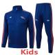 2025-26 ARS Royal blue Kids Jacket Tracksuit #E2513(童装)