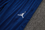 2025-26 PSG Jordan Red Half Pull Tracksuit #B2516(半拉链)