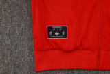 2025-26 LIV Red Kids Jacket Tracksuit #E2522(童装)
