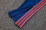 2025-26 ARS Royal blue Half Pull Tracksuit #B2508(半拉链)