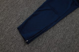 2025-26 ARS Royal blue Kids Half Pull Tracksuit #E2527(童装)(半拉链)
