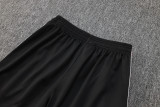 2025-26 Man Utd Black Half Pull Tracksuit #B2506(半拉链)
