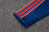 2025-26 ARS Royal blue Half Pull Tracksuit #B2508(半拉链)