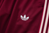 2025-26 Bayern Jujube red Kids Jacket Tracksuit #E2510(童装)