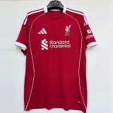 2025-26 LIV Home 1:1 Fans Soccer Jersey