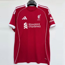 2025-26 LIV Home 1:1 Fans Soccer Jersey