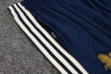 2025-26 JUV Royal blue Kids Half Pull Tracksuit #E2504(童装)(半拉链)