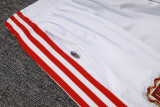 2025-26 Bayern White Kids Half Pull Tracksuit #E2526(童装)(半拉链)