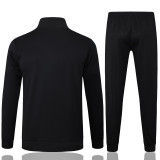 2025-26 Man Utd Black Kids Jacket Tracksuit #E2514(童装)