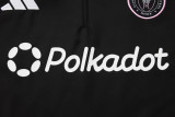 2025-26 Inter Miami Black Kids Half Pull Tracksuit #E2528(童装)(半拉链)